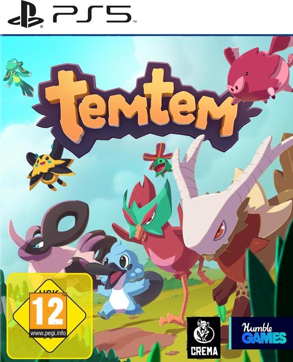 Produktbild Humble Bundle Temtem (PS5, DE)