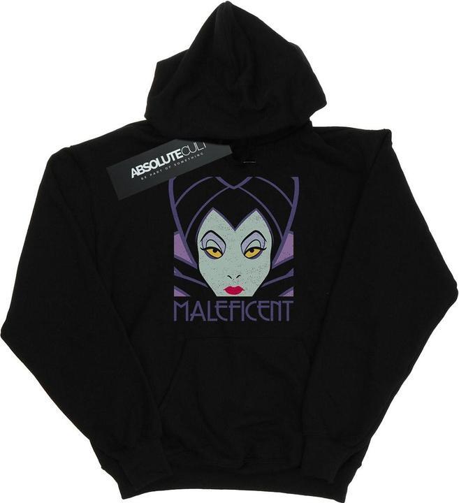 Image du produit Disney - Sweat à capuche MALEFICENT CROPPED HEAD - Fille (116)