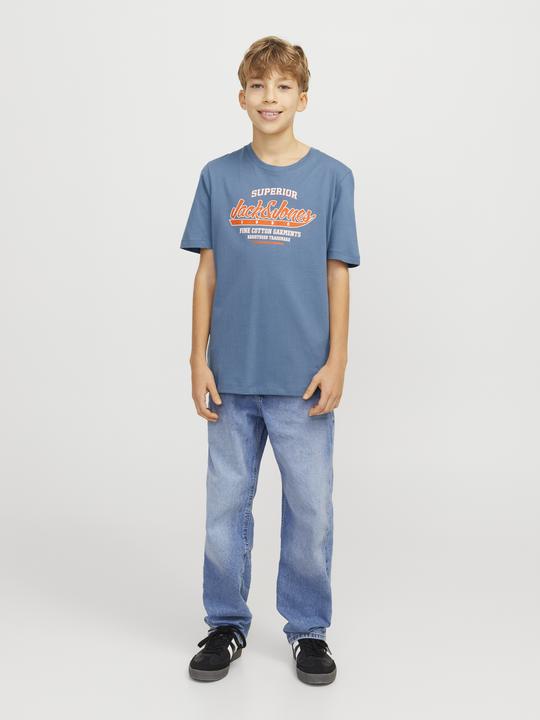 Image du produit Jack & Jones JJELOGO TEE SS ONECK 2COL 24/25 NOOS JNR (176)