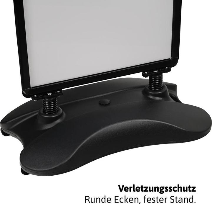 Actual product image Dönges Kundenstopper mit Federn Fuss zum befüllen