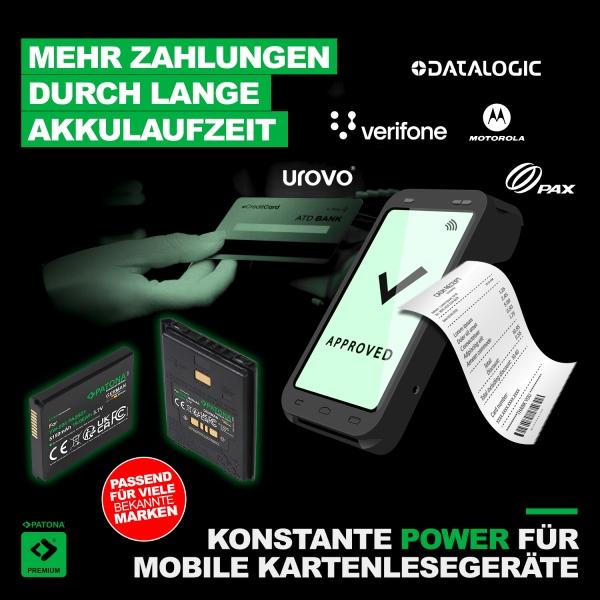 Immagine prodotto Patona Premium Akku für Datalogic Gryphon GBT4100 BT-8