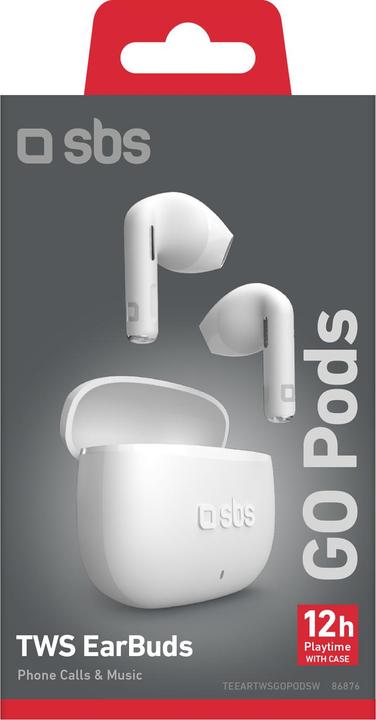 Produktbild SBS Semi-in-Ear-Ohrhörer TWS (12 h, Kabellos)