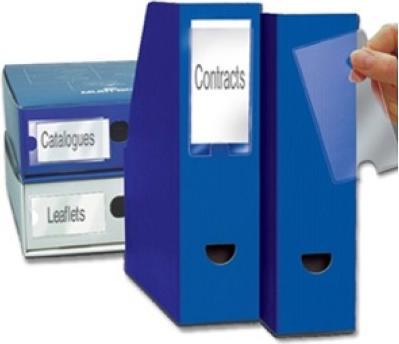 Produktbild Sichtfenster Label Holders