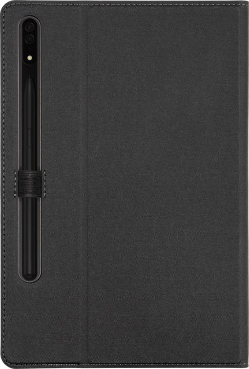 Actual product image Gecko Covers Book Cover Easy-Click 2.0 black (Galaxy Tab S7)