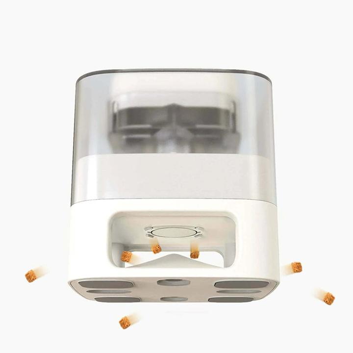 Image du produit Doggy Village Media-Tech PET AUTO-BUFFET - Distributeur mécanique d'aliments secs pour chiens ou chats, contrôlé