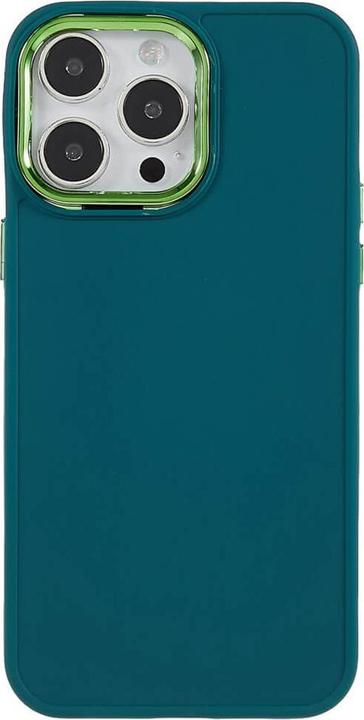 Produktbild Cover-Discount iPhone 14 Pro - Silikonhülle mit Kameraschutz grün (Apple iPhone 14 Pro)