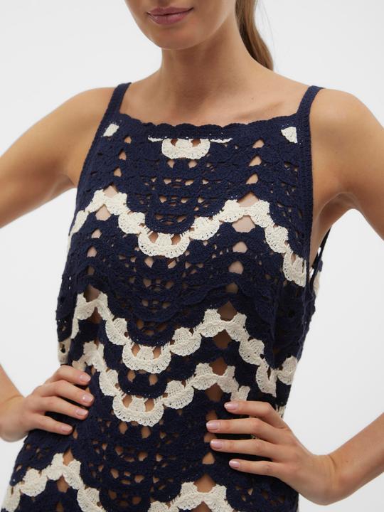 Produktbild Vero Moda VMVENUS Langes Kleid Strickkleid (M)