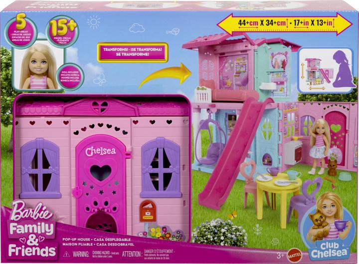 Produktbild Barbie Chelsea Pop-Up House