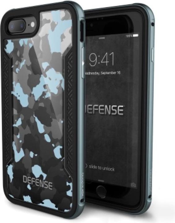 Image du produit Raptic iPhone 7 Plus / 8 Plus – /X-Doria Defense Shield, Military-Blau (Apple iPhone 7 Plus, Apple iPhone 8 Plus)