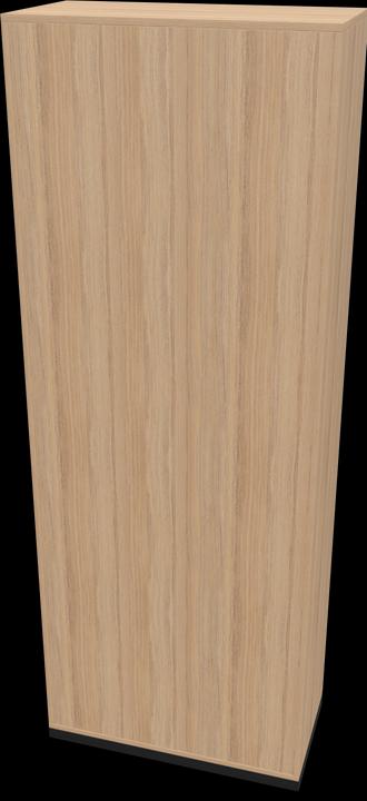White, Black, Amber oak decor with structure