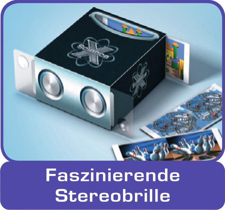 Produktbild Ravensburger ScienceX: 3D Optik