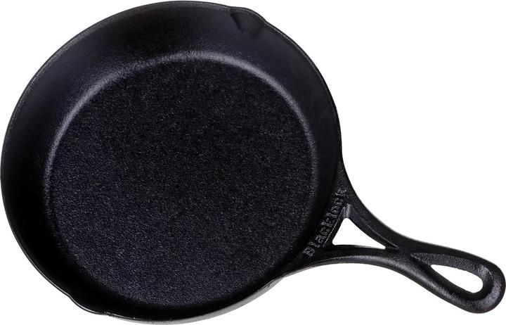 Produktbild Lodge Gusseisenpfanne 18 cm BLACKLOCK (18 cm, Pfannenset + Topfset, Aluminium)