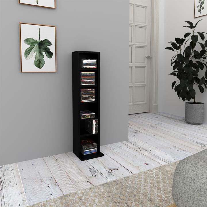 Actual product image Vicco CD-Regal (21 x 20 x 92 cm)
