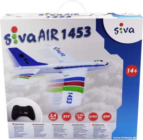 Immagine prodotto Siva Air 1453 2.4 GHz RTF rosso (Motore multiplo)