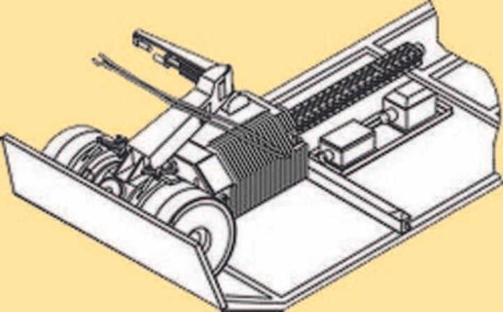 Produktbild CMK Marder III transmission set
