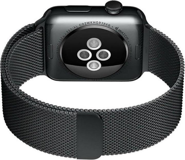 Image du produit Hurtel Bracelet magnétique pour Watch 7/8/9 41mm Bracelet magnétique Bracelet rouge (Acier inoxydable)