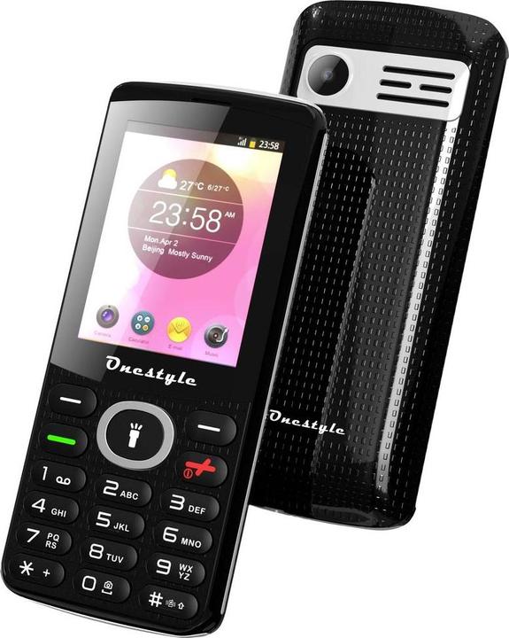 Immagine prodotto Onestyle Telefono cellulare B10 nero (2.40", 2G)
