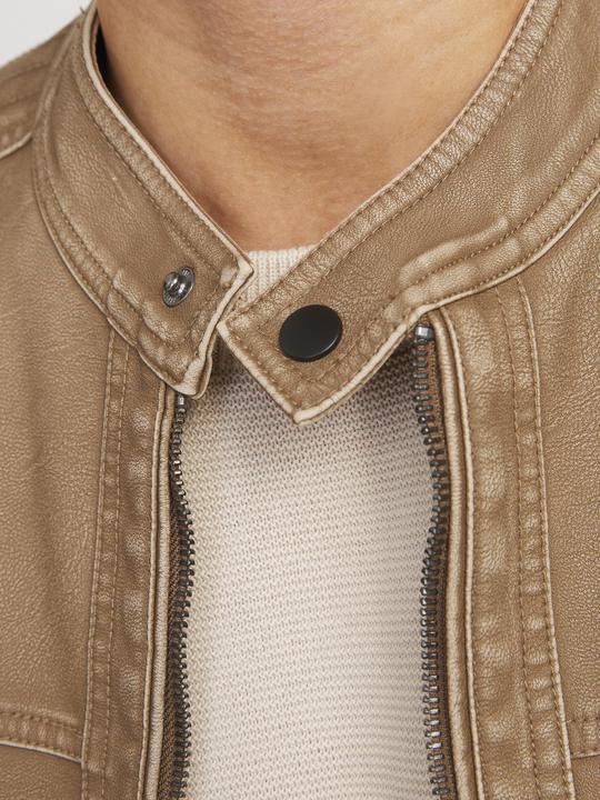 Image du produit Jack & Jones Jjewarner Washed Pu Jacket Noos (XS)