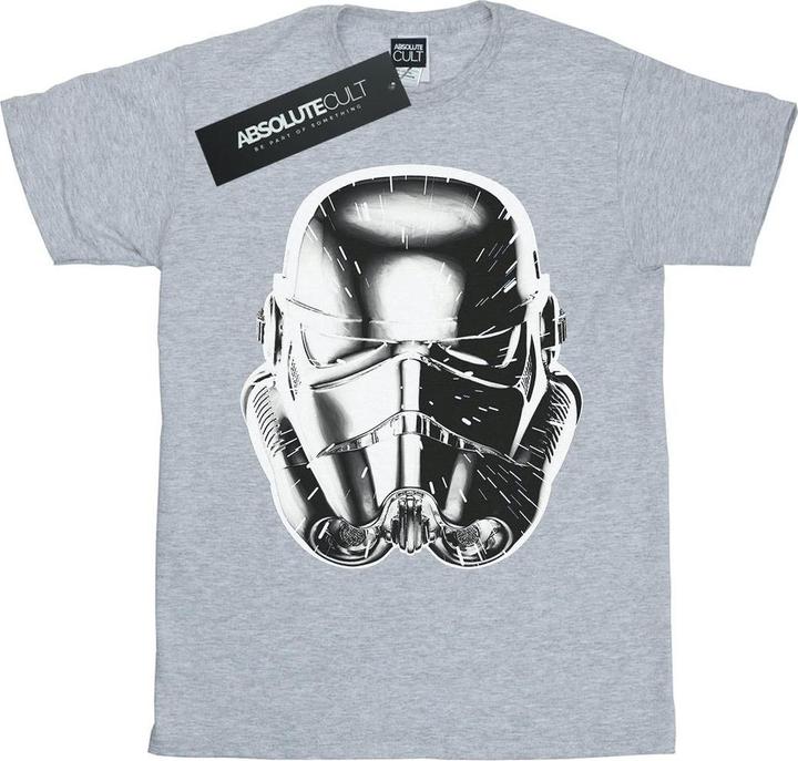 Image du produit Star Wars - T-shirt STORMTROOPER WARP SPEED HELMET - Homme (XL)