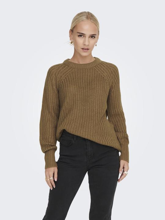Actual product image Only Balloon Sleeve Knit Sweater (XS)