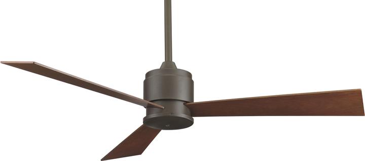 Actual product image Fanimation Ceiling Fan Zonix Bronze 137 cm with Wall Switch