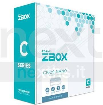 Produktbild Zotac ZBOX CI629 nano (Intel Core i3-1315U)