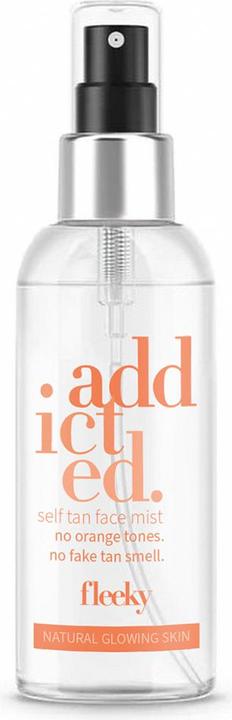 Fleeky Self Tan Glowing Face Mist (Selbstbräunungsspray, 100 ml)