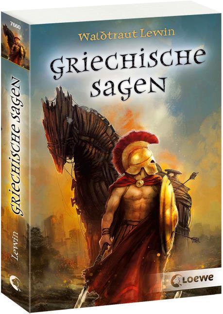 Produktbild Griechische Sagen (Deutsch, Lewin Waldtraut, 2013)