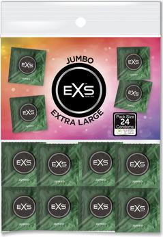 Productafbeelding EXS Grootverpakking - 24 condooms (24 Pcs.)