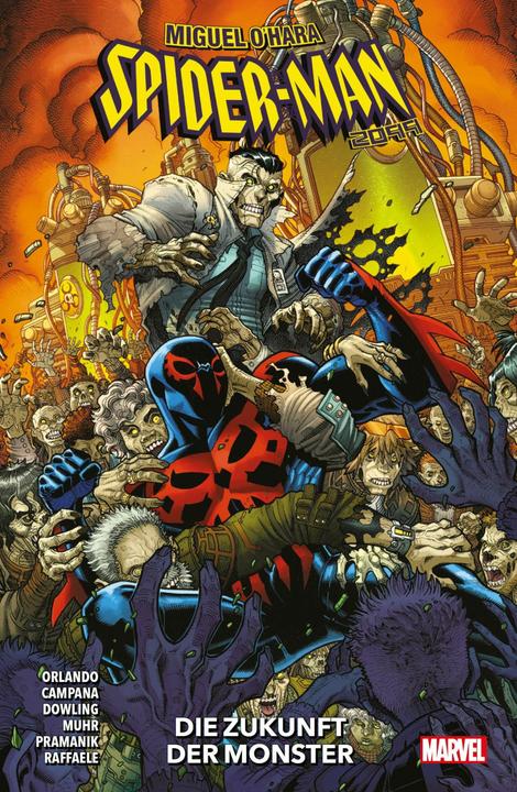 Produktbild Panini Miguel O'Hara: Spider-Man 2099 (Deutsch, Steve Orlando, Devmalya Pramanik, Chrisua, 2024)