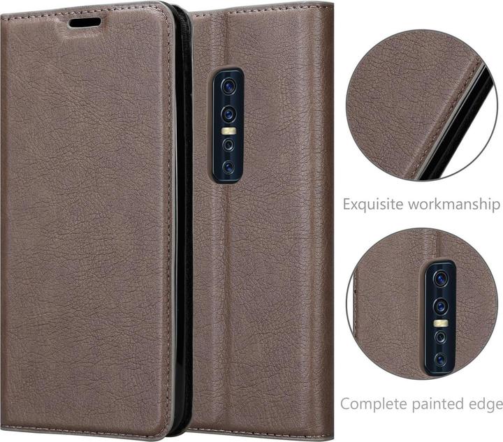 Produktbild Cadorabo Book Invisible Magnet Cover (Vivo V17 Pro)
