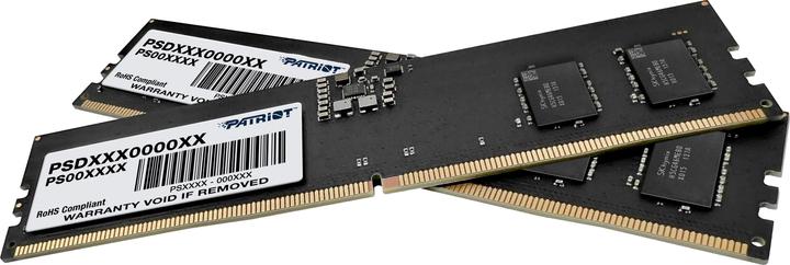 Actual product image Patriot D516GB 4800-40 Signature K2 PAT (PSD516G4800K) (2 x 8GB, 4800 MHz, DDR5 RAM, DIMM)