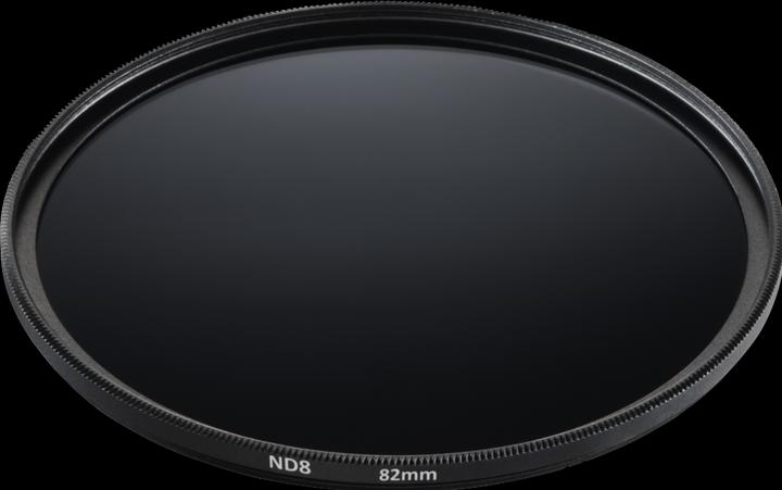 Actual product image Hama ND8, ND64, ND1000 Gray Filter Set (82 mm, Neutral density filter, 82 mm)