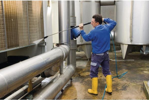 Produktbild Cleancraft Hochdruckreiniger HDR-K 39-12 (Netzbetrieb)