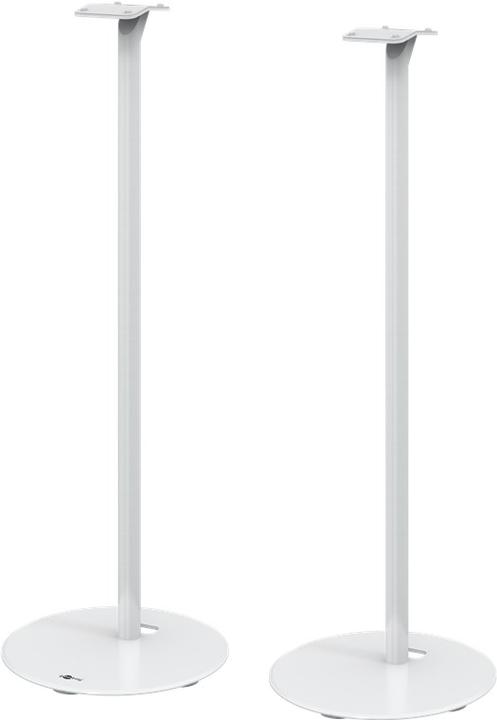 Actual product image Goobay Speaker stand Modern Era 3 Base, white (1 pair, Stand, Not movable)