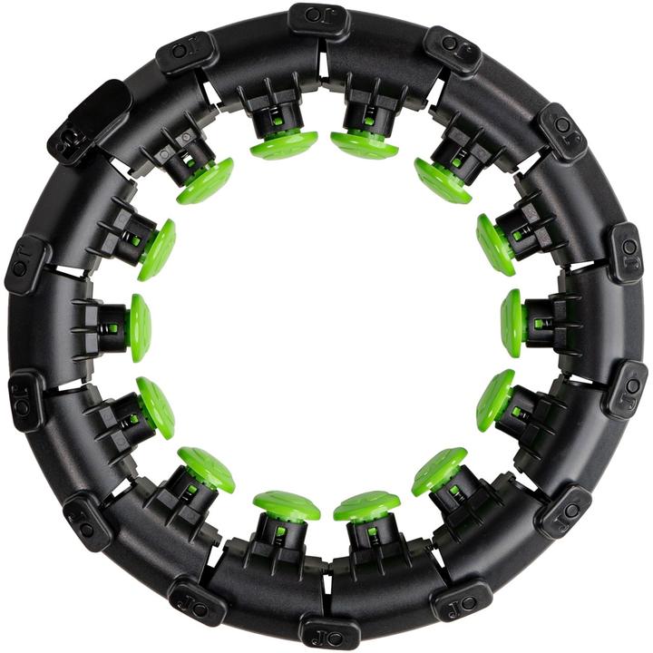 Actual product image Tunturi Hula Hoop Ring mit 0.4 Kg Gewicht (Standard) (106 cm, 1300 g)