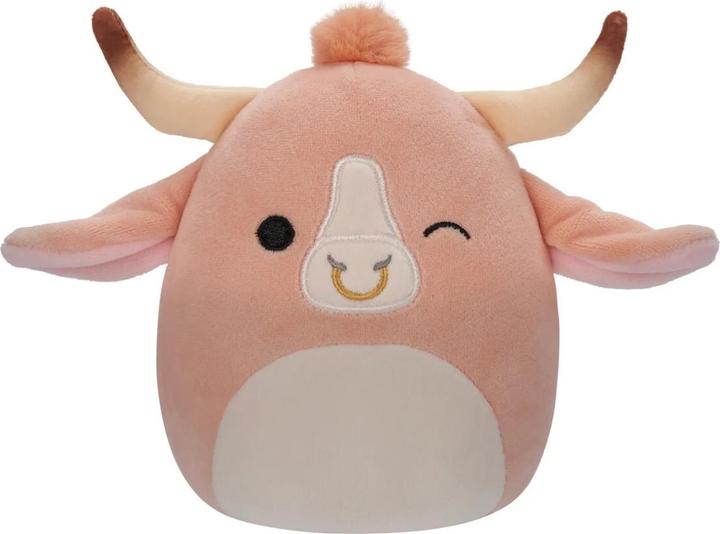 Actual product image Squishmallows Howland bull (40 cm)