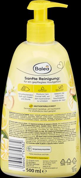 Produktbild dm Balea Flüssigseife Ginger Lemon (Flüssigseife, 500 ml)