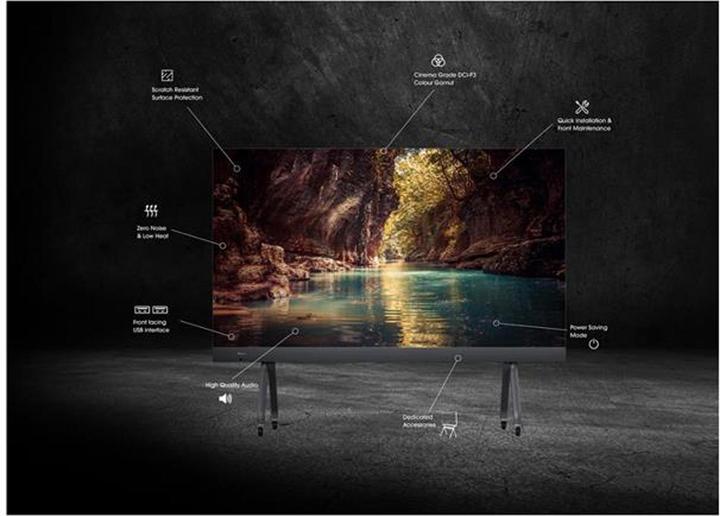 Image du produit Hisense Mur à LED (1920 x 1080 pixels, 163")