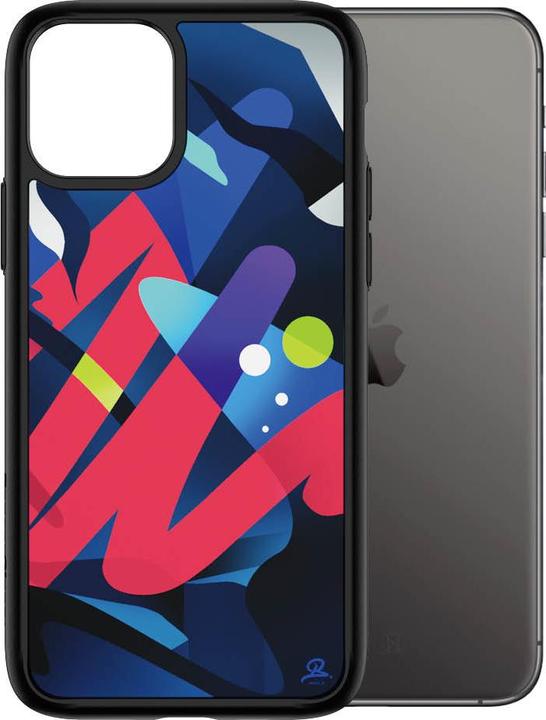 Immagine prodotto PanzerGlass ClearCase iPhone 11 Pro Mikael B Edizione limitata per artisti Antibacterinis (Apple iPhone 11 Pro)