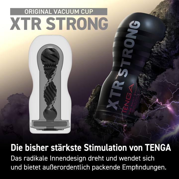Produktbild Tenga Original Vacuum Cup Xtr Strong