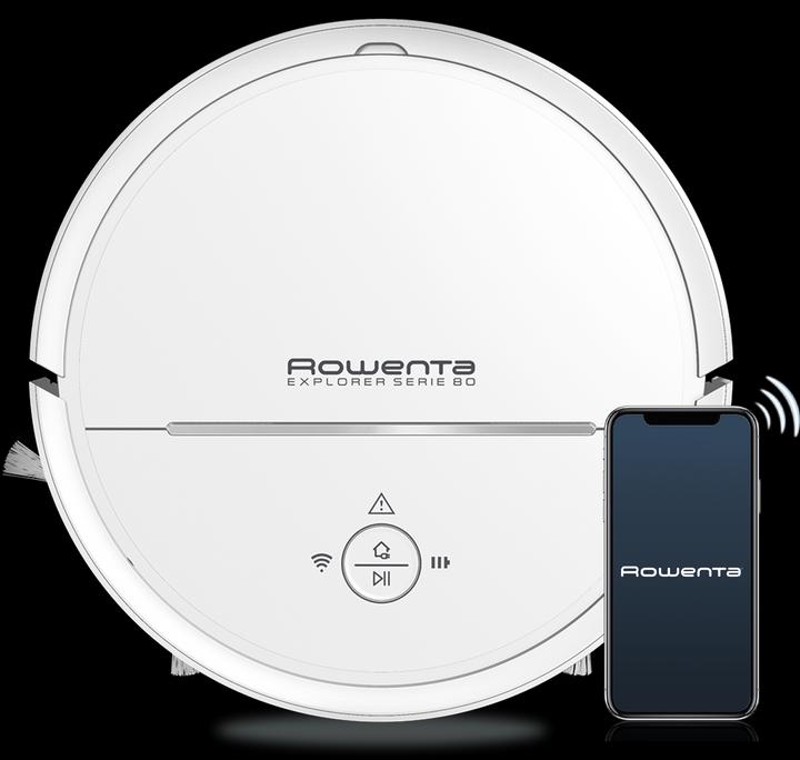 Productafbeelding Rowenta Explorer 80 Allergy Connect (Robotstofzuiger)