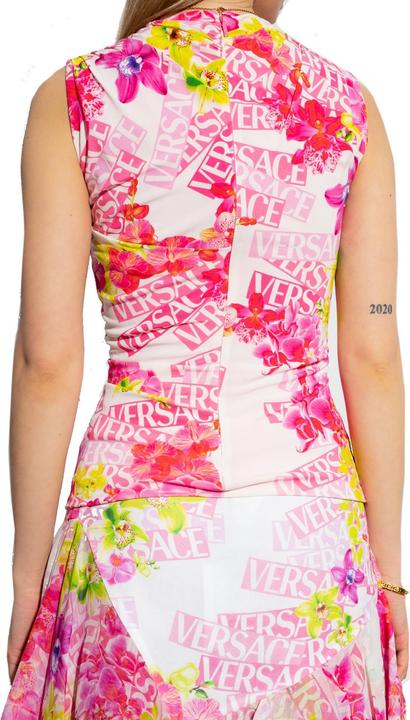Immagine prodotto Versace Top stampato senza maniche (42)