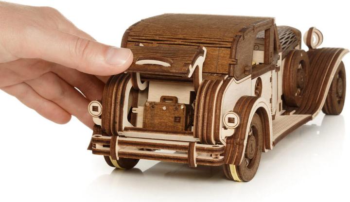 Produktbild Eco Wood Art 3D Holz Modellbausatz - Ferdinand Retro Car (278 Teile)