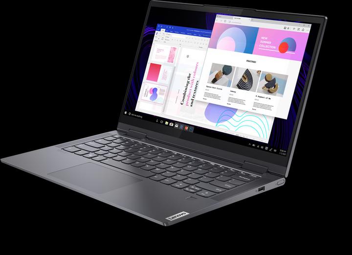 Produktbild Lenovo Yoga 7 14ACN6 82N7 (14", AMD Ryzen 5 5600U, 8 GB, 512 GB, DE)