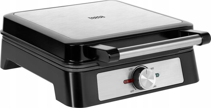 Teesa Waffle iron 4 waffles 1600W Inox adjustable power