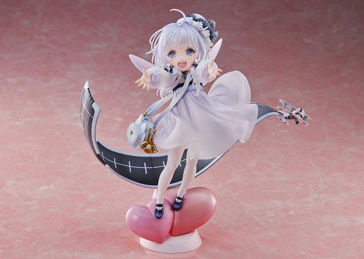 Actual product image Knead Azur Lane PVC Statue 1/7 Little Illustrious