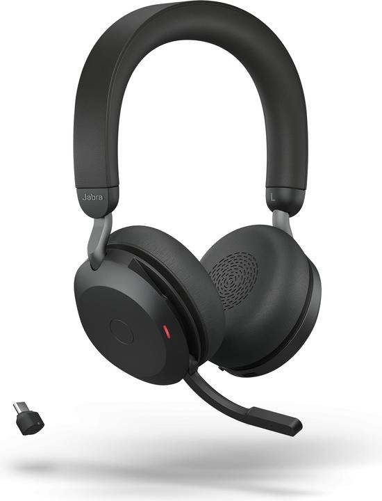 Image du produit Jabra Evolve2 75 UC Stereo (Sans fil, USB-C)