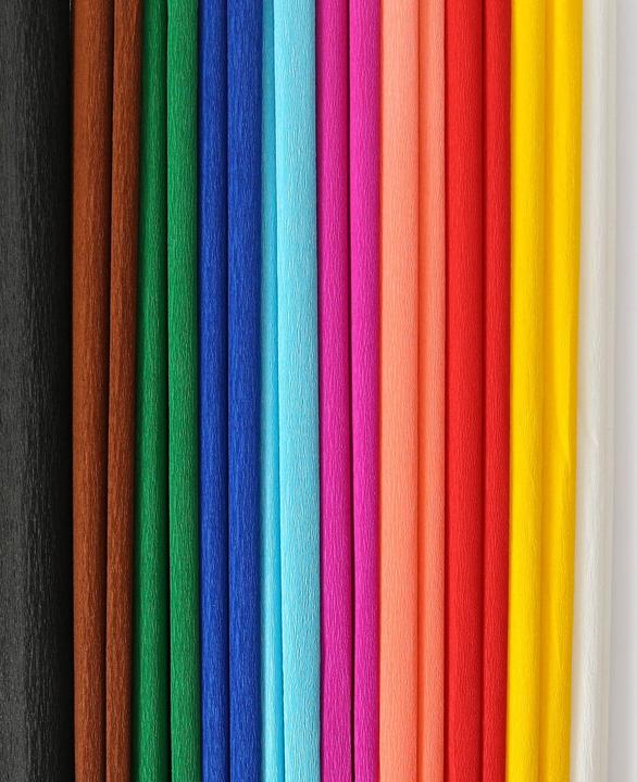Actual product image I Am Creative Crepe paper (32 g/m², 10 x)