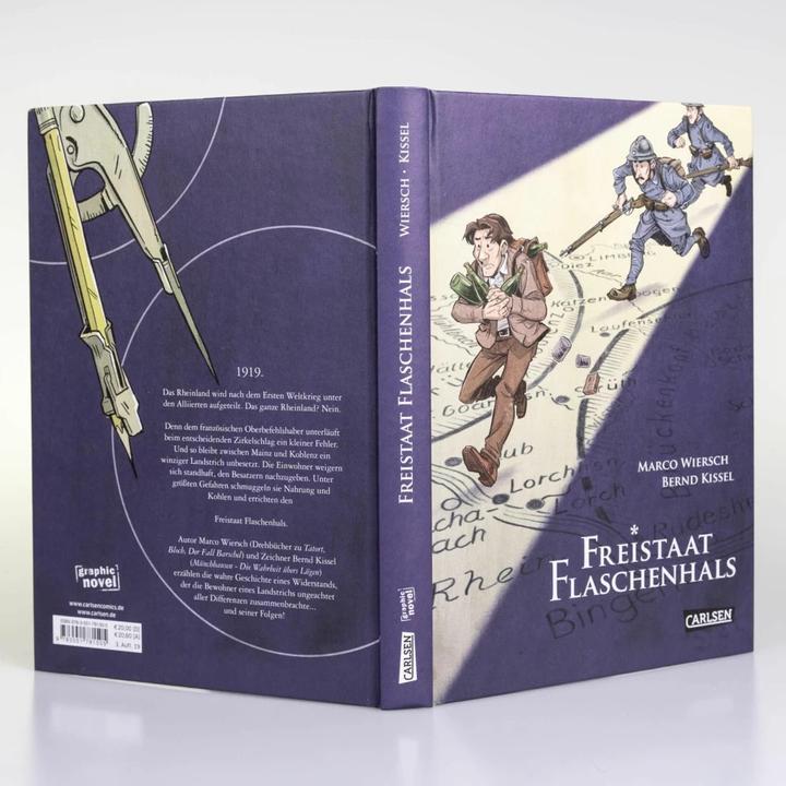 Actual product image Freistaat Flaschenhals (German, Bernd Kissel, Marco Wiersch, 2019)